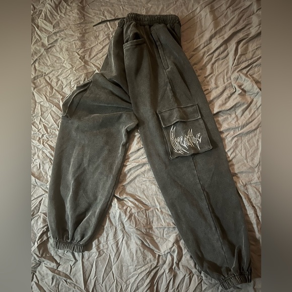 breathedivinity Other - BreatheDivinty Nightfall Smokey cargo Sweats